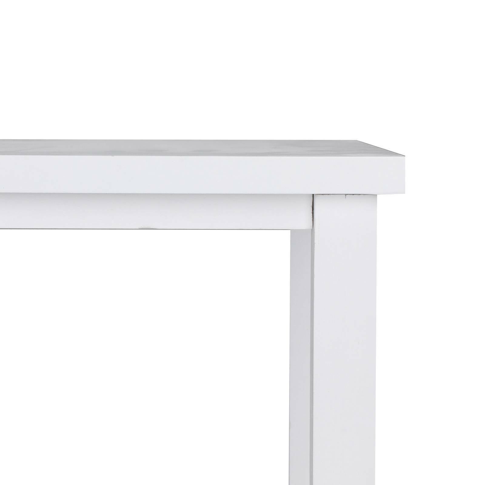 2X White Nightstand Bedside Table Chest Pine Side Cabinet Storage Bedroom UK