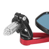 Pair of 7/8" 22mm Motorcycle Motorbike Alloy Bar End Side Rearview Mirrors