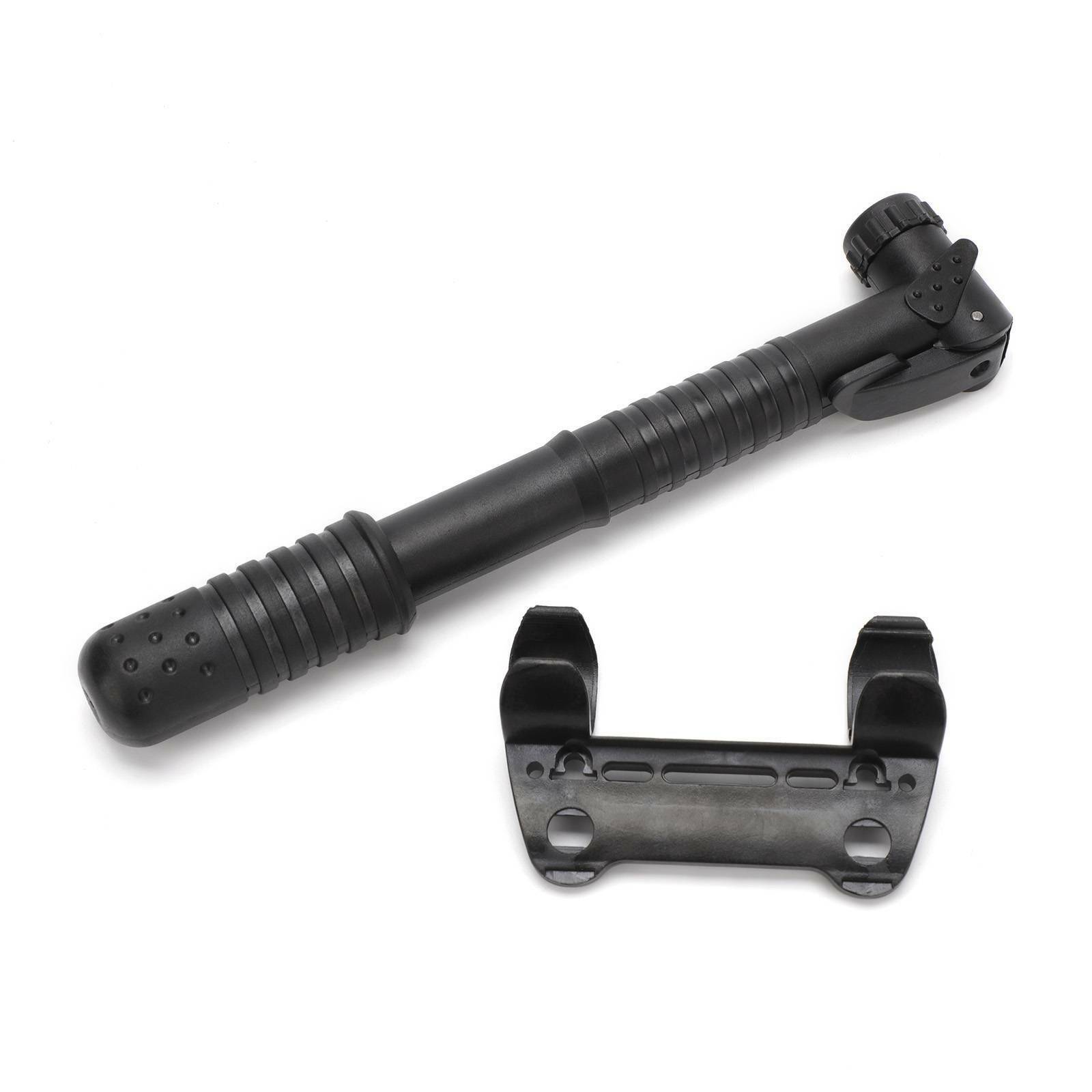 Bicycle Pump Mini Portable Lightweight Air Tyre Ball Inflator Cycling Bike UK