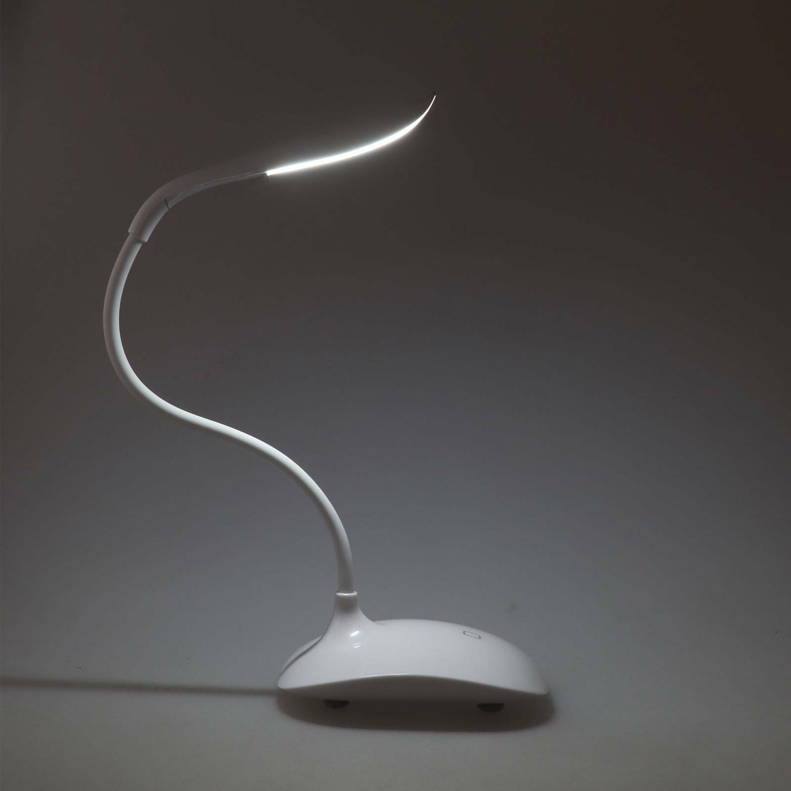 3 Modes Adjustable LED Desk Bedside Reading Lamp Table Study Light Touch Control
