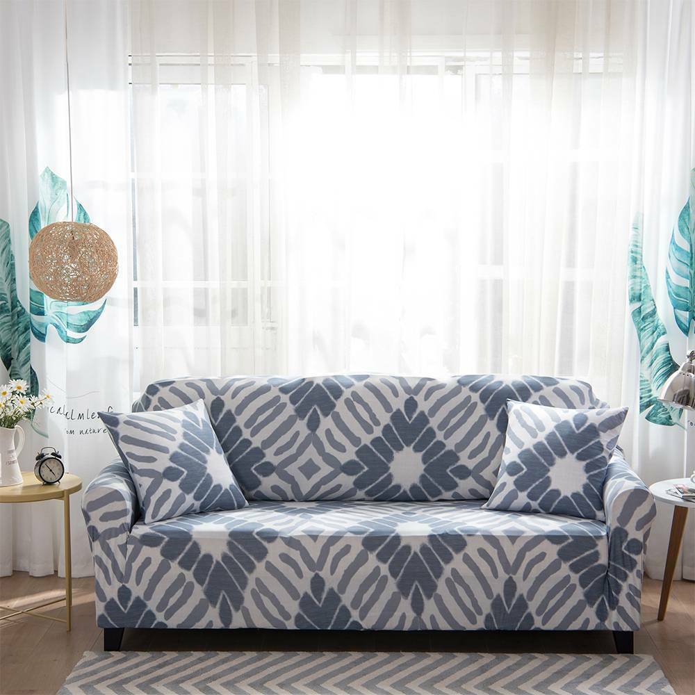 1-3 Sofa Covers Couch Slipcover Stretch Elastic Fabric Settee Protector New