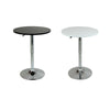 Bar Table,Breakfast Swivel &Height Adjustable Round Bar Table for Kitchen