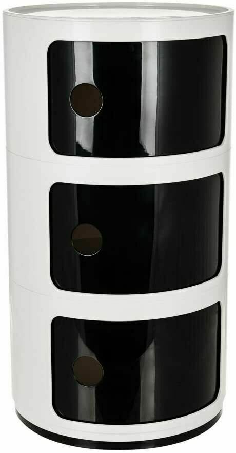 MODERN BATHROOM STORAGE BEDROOM KITCHEN CABINET DRAWER HALLWAY CADDY PLASTIC