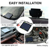 5 Watt 10W Solar Panel 12 Volt Trickle Battery Charger for Car Van Caravan Boat