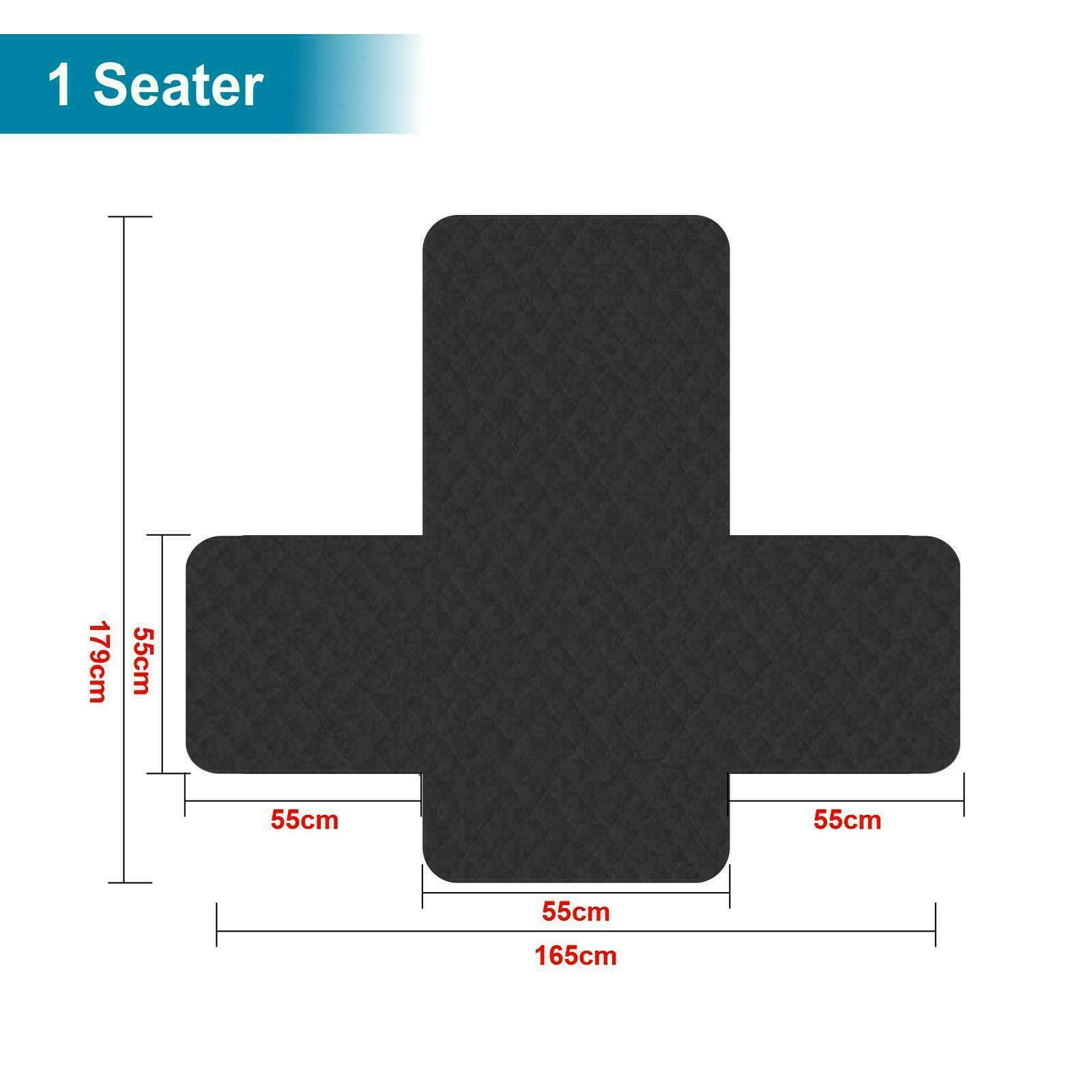 Sofa Covers Quilted Throw Washable Anti Slip Cover Couch Furniture Protector Pet
