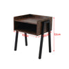Industrial Bedside Table 1/2 Drawer Vintage Nightstand End Table Side Cabinet UK