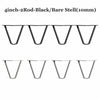 4 x Hairpin Legs / Hair Pin Legs Set for Furniture Bench Desk Table Metal Steel