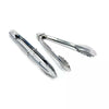 2 Tongs 18cm Mini Stainless Steel Salad BBQ Kitchen Cooking Serving Utensil Tong