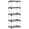 3/4/5/6Tier Wire Metal Shelving Flower Shelf Plant Display Rack Planter Pot Rack