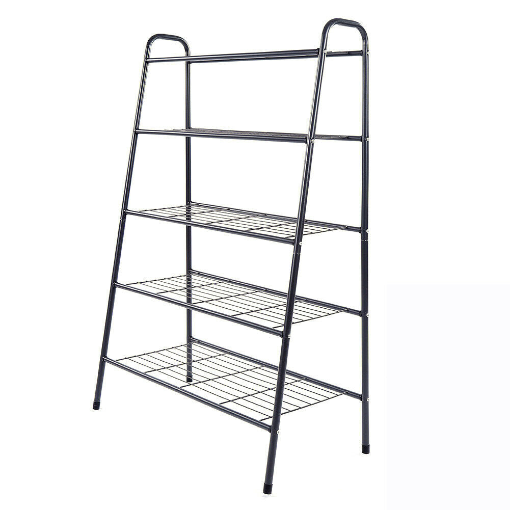 Metal Shoe Rack Storage Organizer Stand Shelf Holder 6-10 Pairs Space Saving