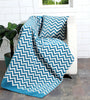 Luxury Chenille Chevron Sofa Throw Arm Chair Covers Single-130x 170cm, 3 Colours