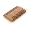 Gents Mens Boar Bristle Shaving Moustache Beard Brush And Comb Set Kit Wooden