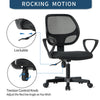 Adjustable Office Chair Back Support Swivel Lift Chair Computer Desk Task Chairs