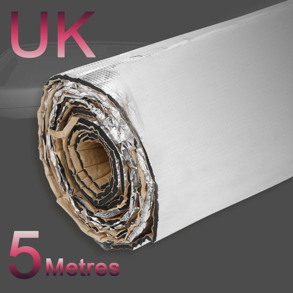 Camper Van Insulation 4 under carpet lining vw T 1 2 5 6 CAR Foam Soundproof 7mm