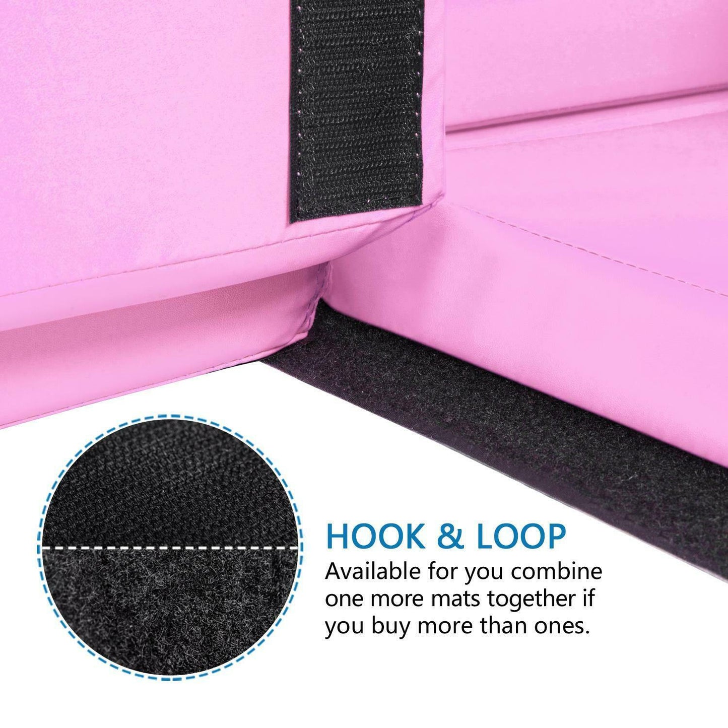 4-Folding Gymnastics Mats Yoga Mat Gym Exercise Workout Fitness Foam Mats UK