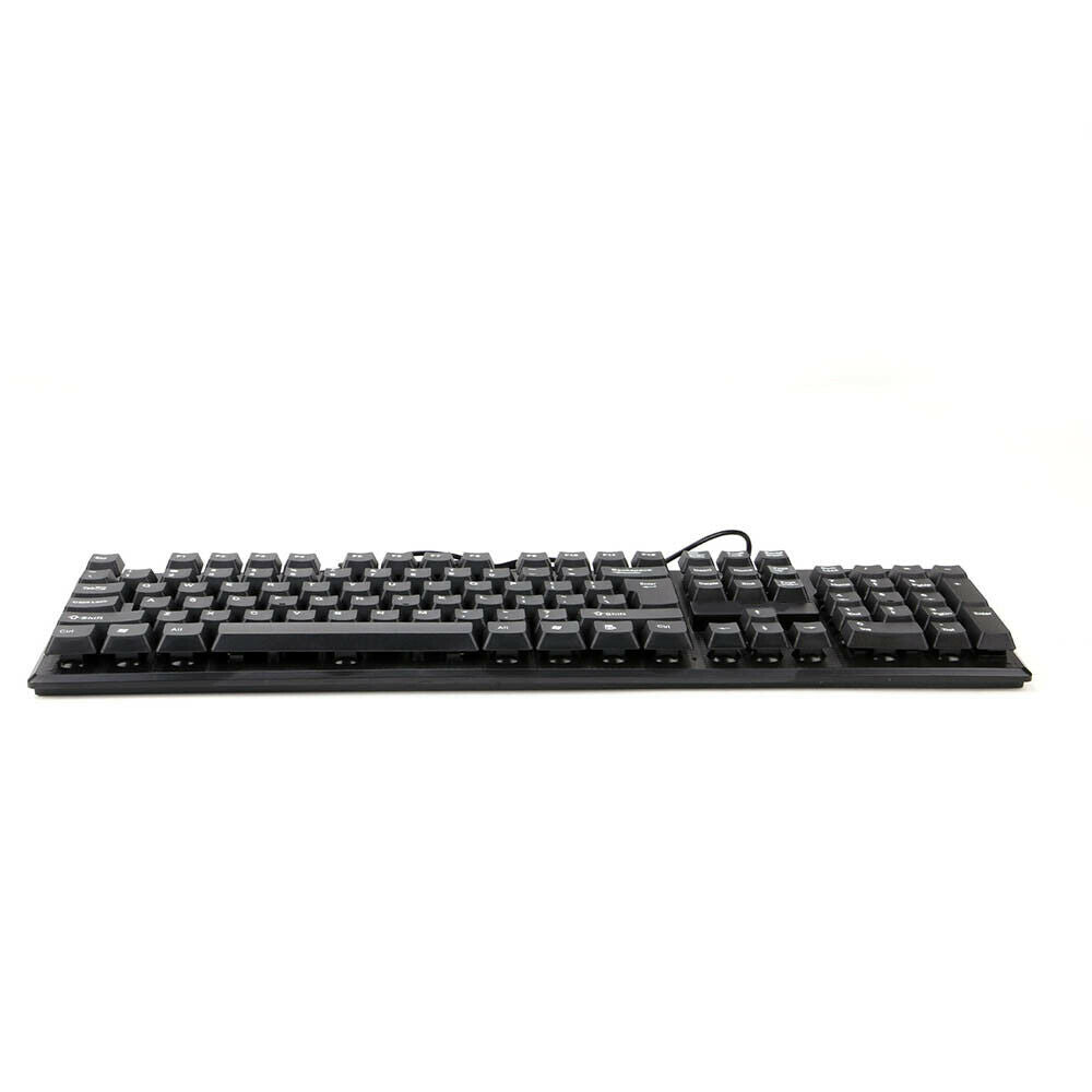 USB Wired Stylish Slim QWERTY Keyboard Layout For DESKTOP PC Computer Laptop