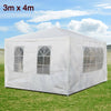 Modern Marquee Canopy Waterproof Garden Wedding Party Tent Sides 3Mx4M UK
