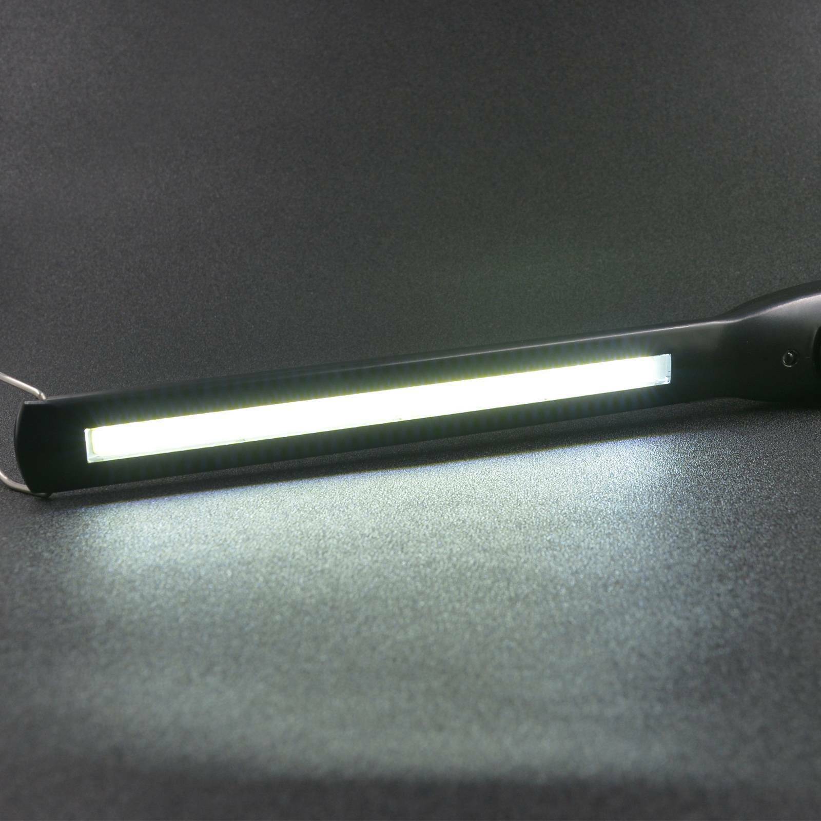 LED Rechargeable Work Light Hand Torch Inspection Magnetic Lamp