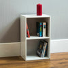 Oxford 2 3 4 5 Tier Cube Bookcase Display Shelving Storage Unit Wood Furniture