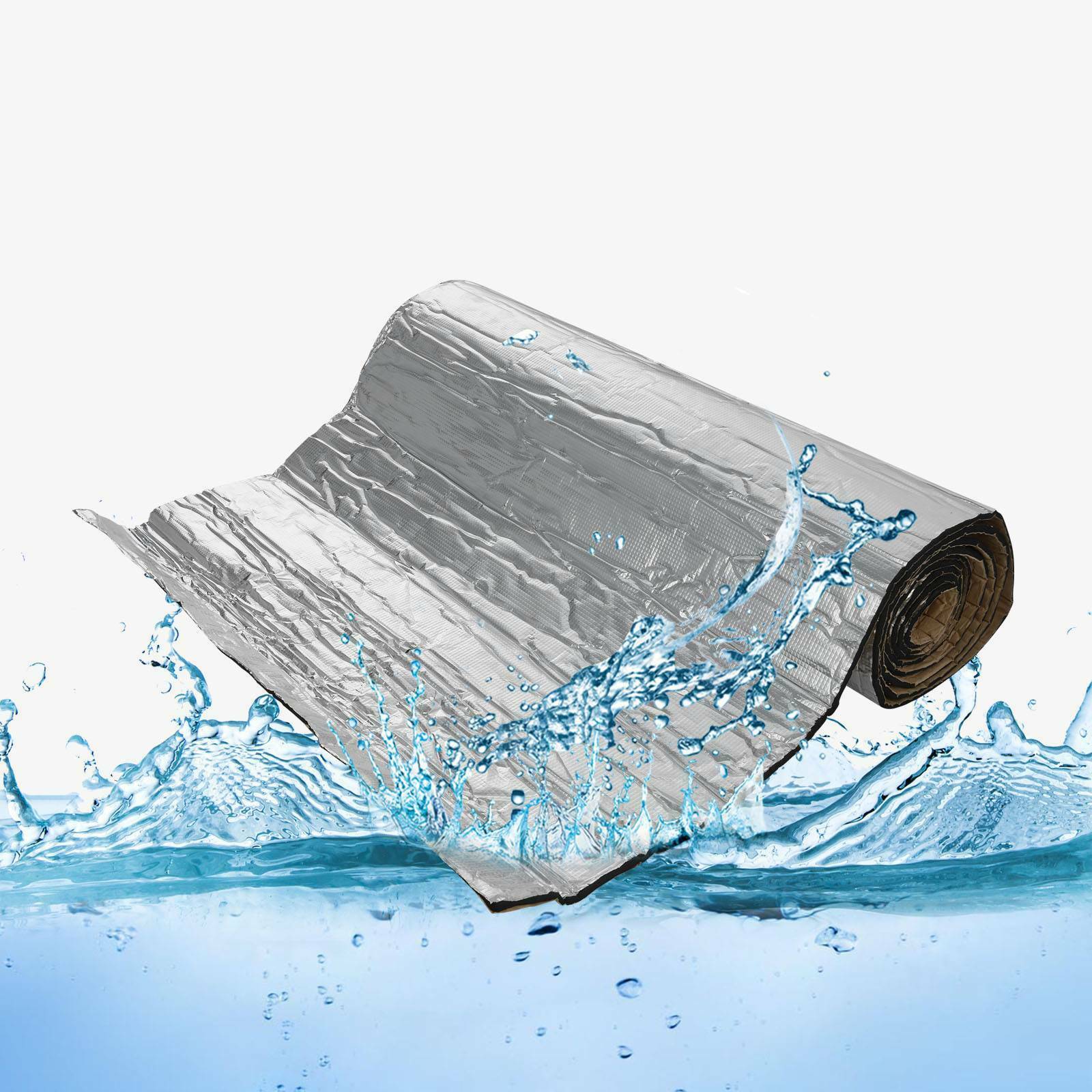 Camper Van Insulation 4 under carpet lining vw T 1 2 5 6 CAR Foam Soundproof 7mm