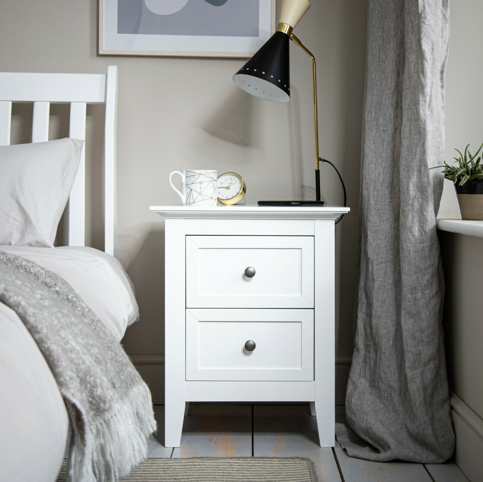 Bedside Chest Side Table with Drawers Cabinet SALE