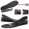 5cm 7cm 9cm Unisex Shoe Lift Height Increase Heel Insoles Insert Taller