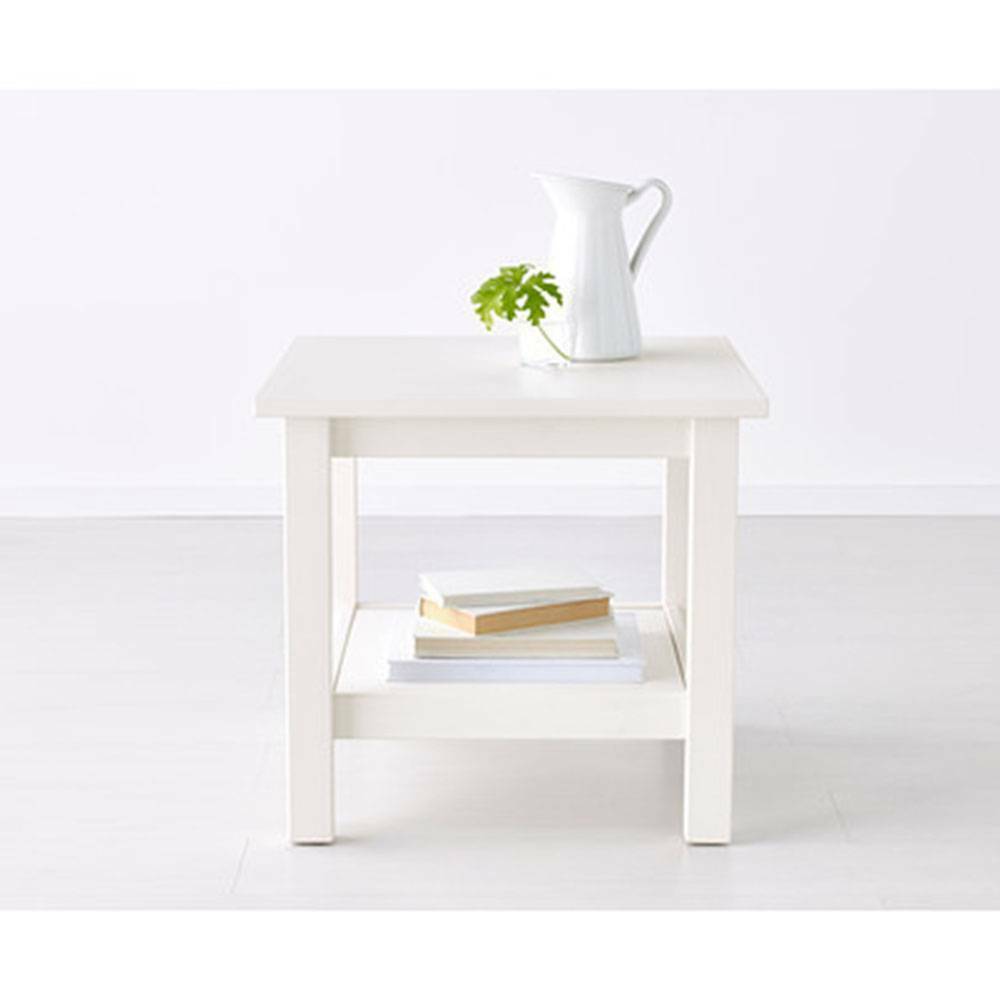 Modern Nightstand Bedside Table Chest Pine Side Cabinet Storage Bedroom White