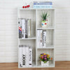 Shelving Home Office Book Shelf 5 Cube Storage Bookcase Display Wood Furniture