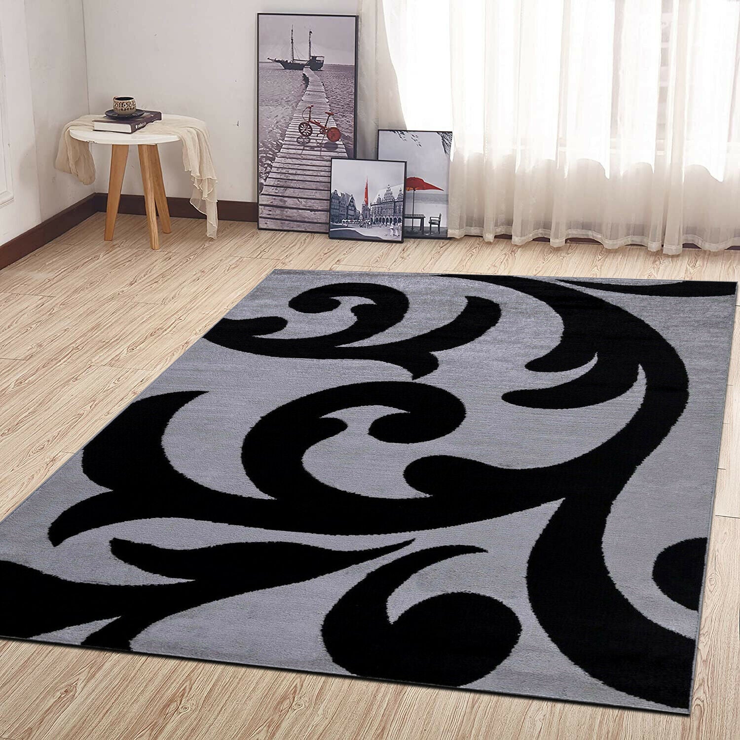 Non Slip Large Rugs Living Room Carpet Mat Hallway Runner Rug Bedroom Floor Mats