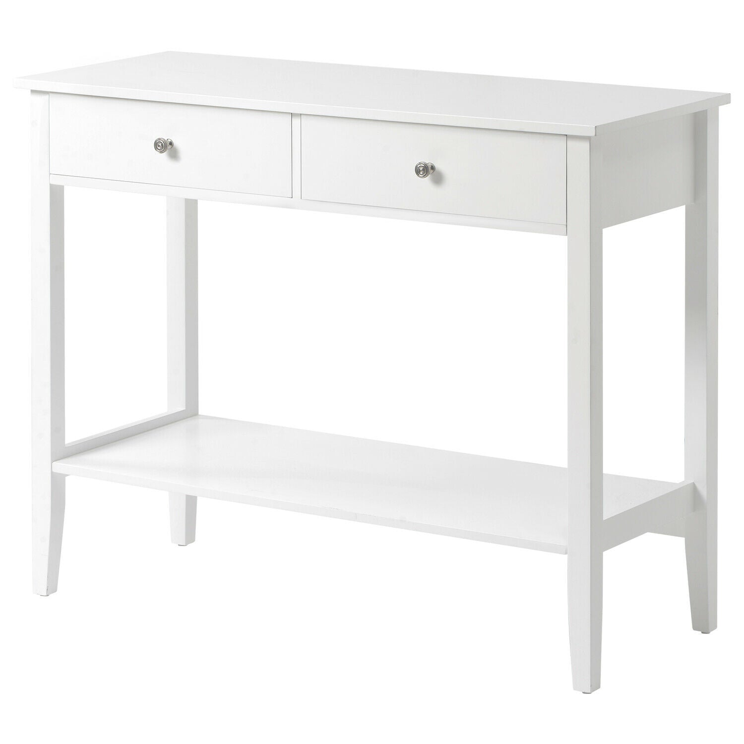 Console Table Hallway Shelf Storage Unit Sofa End Table Beside Table Furniture