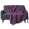 Extra Large Cotton Throws for Sofas Settee Bedspread Bed Covers Blankets
