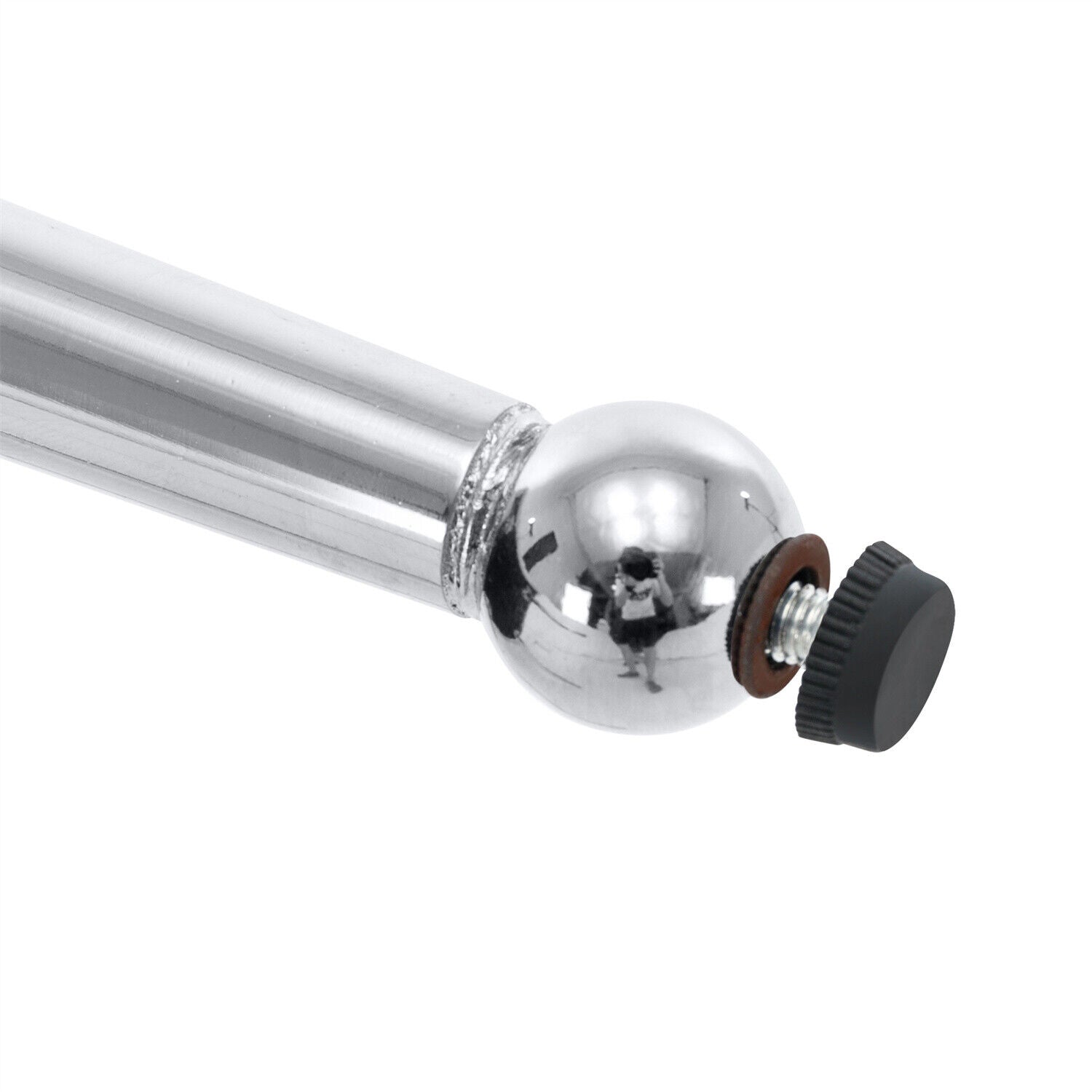 2pcs Dining Chair Upholstered Armchair Velvet Restaurant Office Chair Grey HT