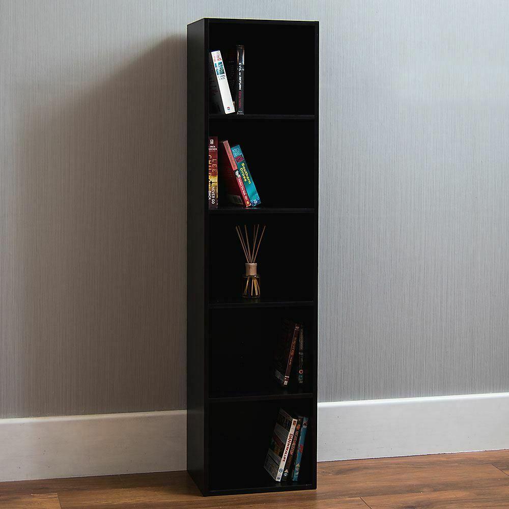 Oxford 2 3 4 5 Tier Cube Bookcase Display Shelving Storage Unit Wood Furniture