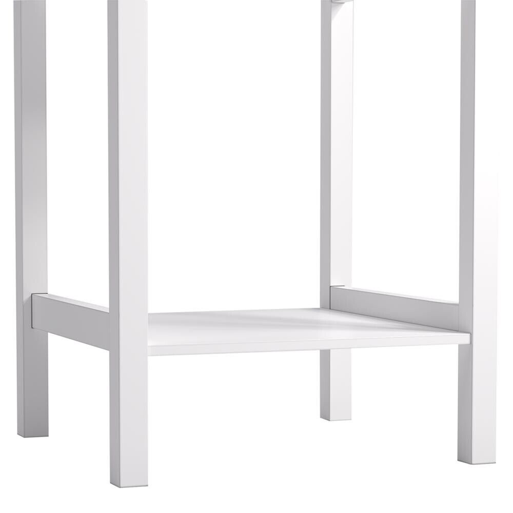 Bedside Table Side Table Wooden Sofa End Table Nightstand Bedroom Drawer Shelf