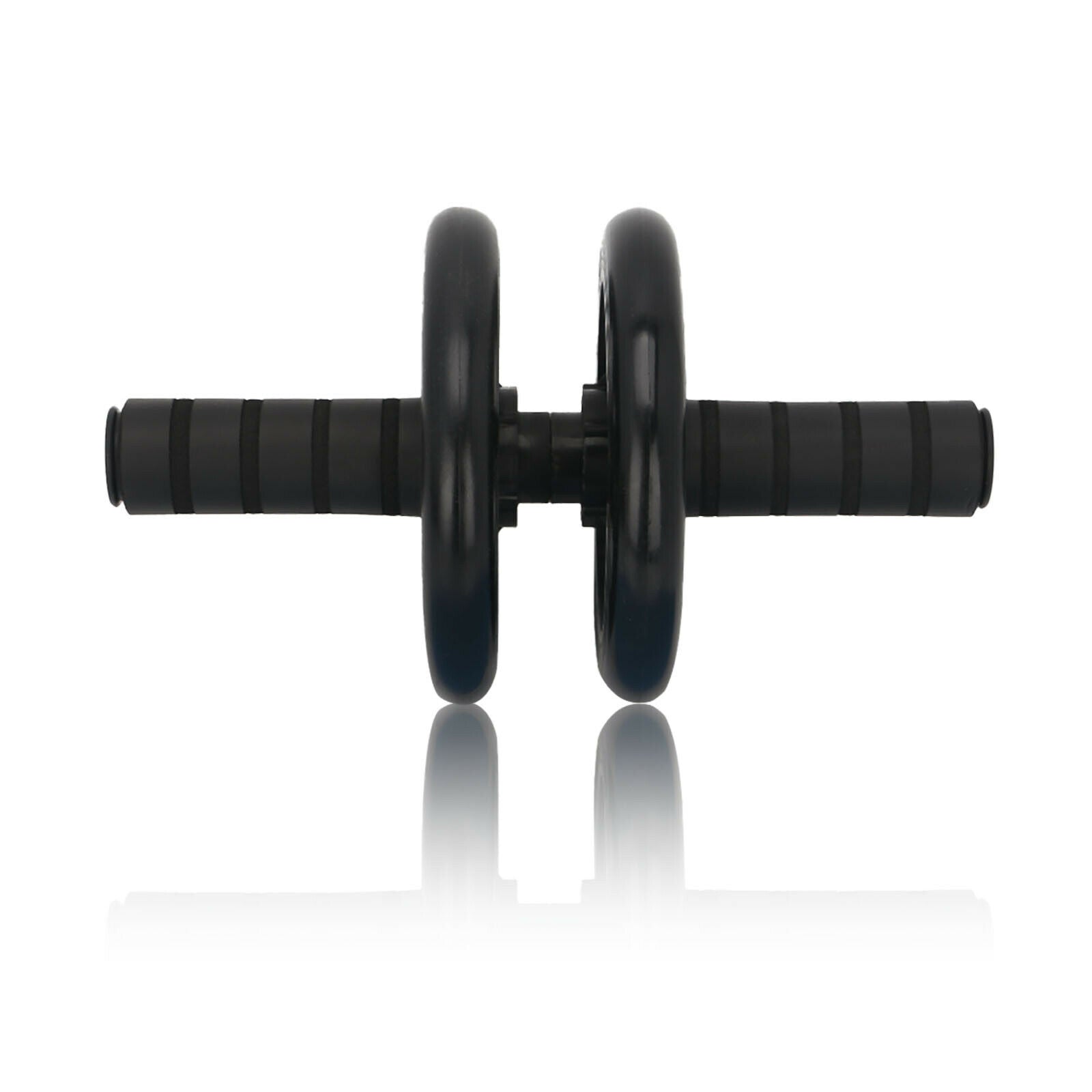 Ab Abdominal Exercise Fitness Gym Strength Training Roller Wheel W Knee Pad Mat