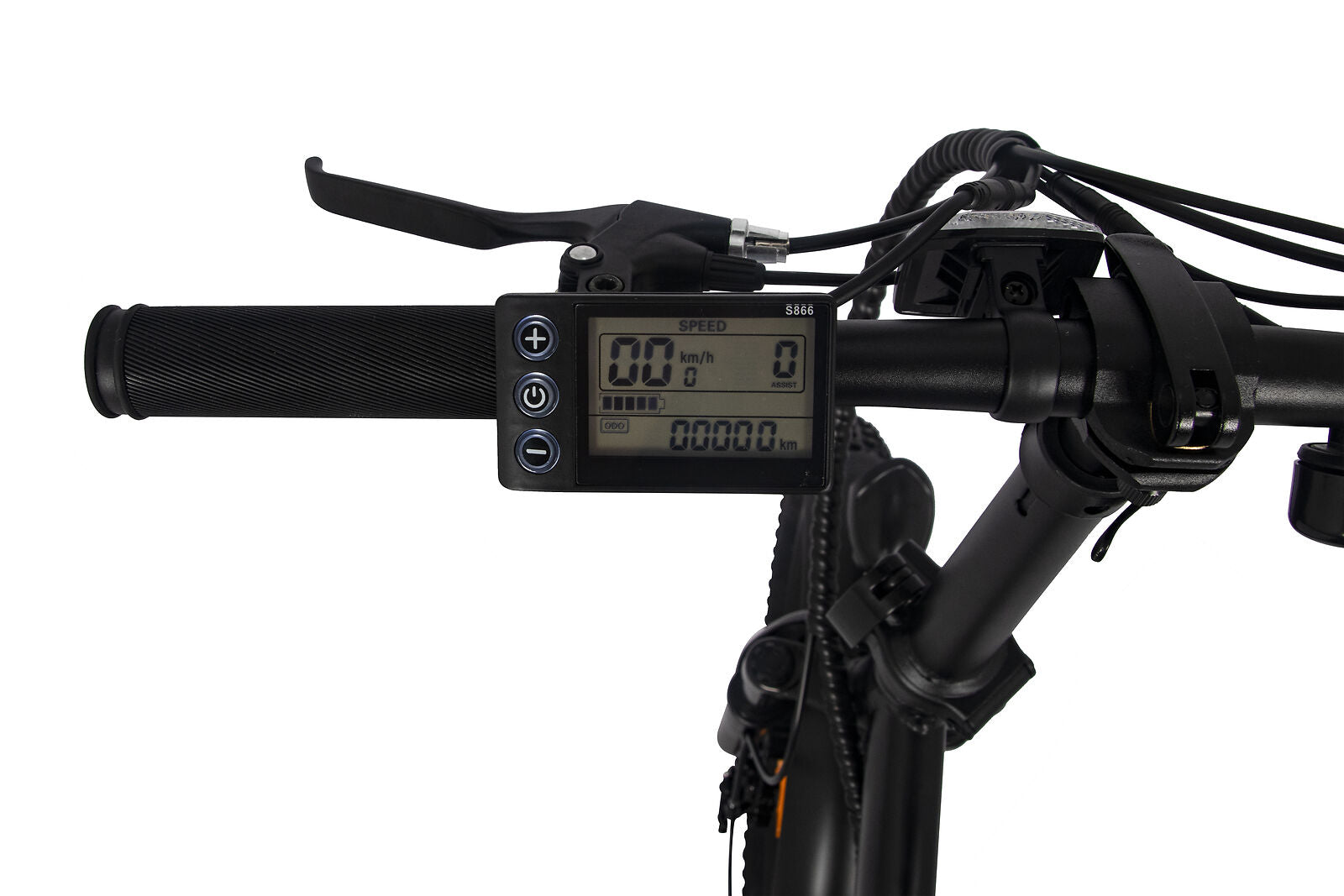 AVAKA BZ20PLUS Folding E-Bicycle E-City Bike 20x3.0" Wheel Commuter E-Bike HT