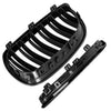 Car Front Bumper Grille Front Kidney Grill for BMW E92 2006-2009 3 Series Gloss