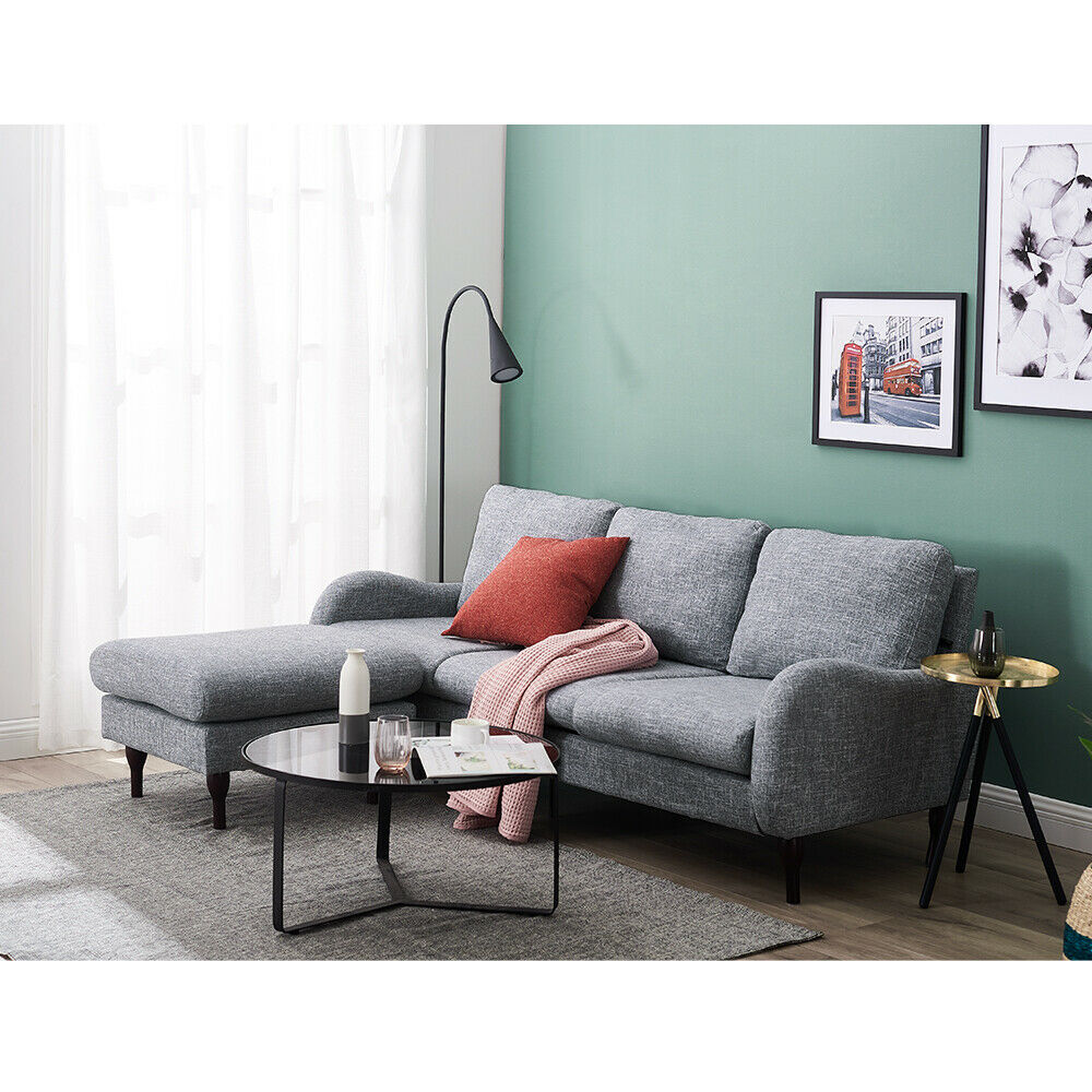 Settee with online footrest