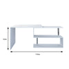 Corner L-Shape Computer Desk PC Laptop Table with Shelf Home Office Workstation