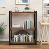 Kitchen Storage Trolley Cart Rolling Drawer Cupboard Shelves With Locking Wheels