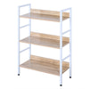 3/4/5 Tier Ladder Shelf Storage Shelving Unit Bookcase Corner Rack Display Stand