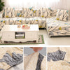 1/2/3 Seater Elastic Floral Sofa Covers Slipcover Settee Stretch Couch Protector