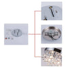 Chandelier Style Modern Ceiling Light Shade Pendant Crystal Bead Lights Lamp