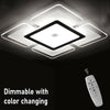 LED Ceiling Lights Square Panel Down Light Kitchen Bedroom Living Room Wall Lamp