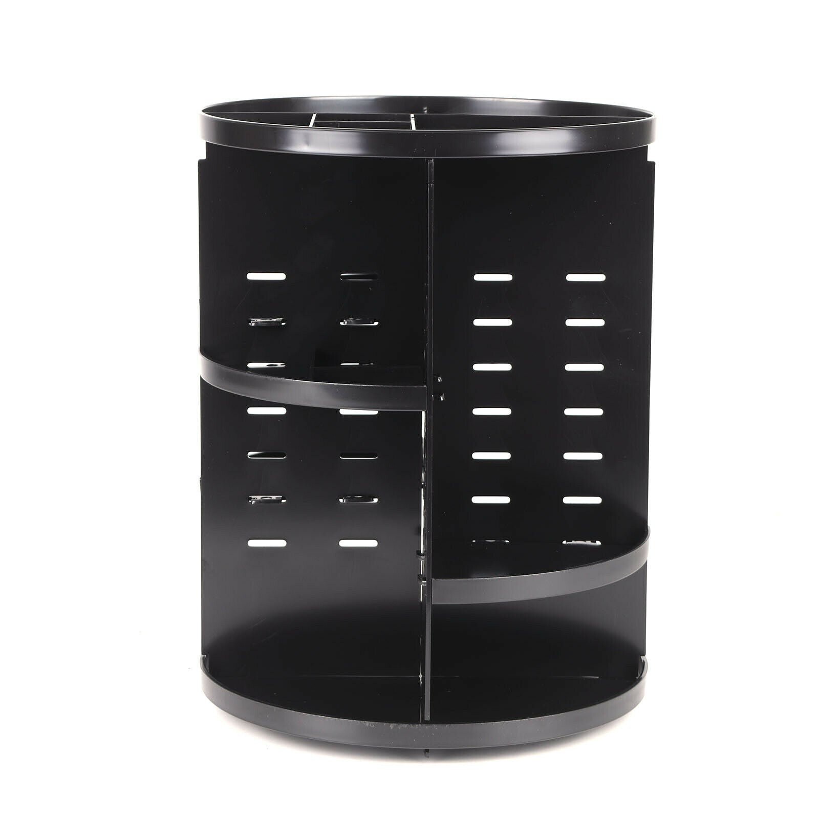 Acrylic Rotating Makeup Organiser Cosmetic Storage Box Perfume Display Stand UK