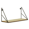 Wall Mounted Wire Moon Leaf Shelf Rack Storage Display Shelves