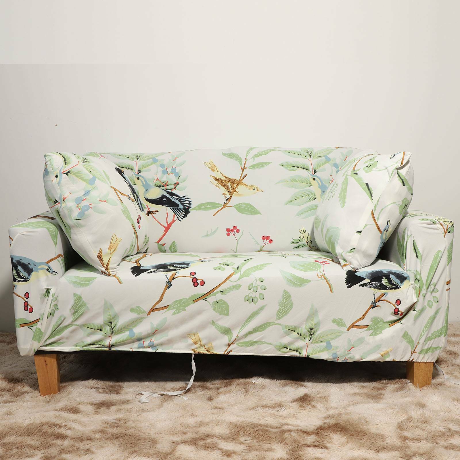 1-3 Sofa Covers Couch Slipcover Stretch Elastic Fabric Settee Protector New