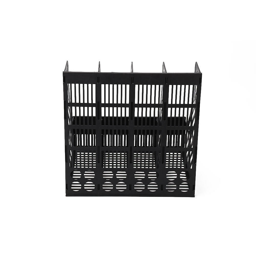 Magazine Publication Filing Tray 4 Shelf Storage Box Divider File Holders Office