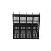Magazine Publication Filing Tray 4 Shelf Storage Box Divider File Holders Office