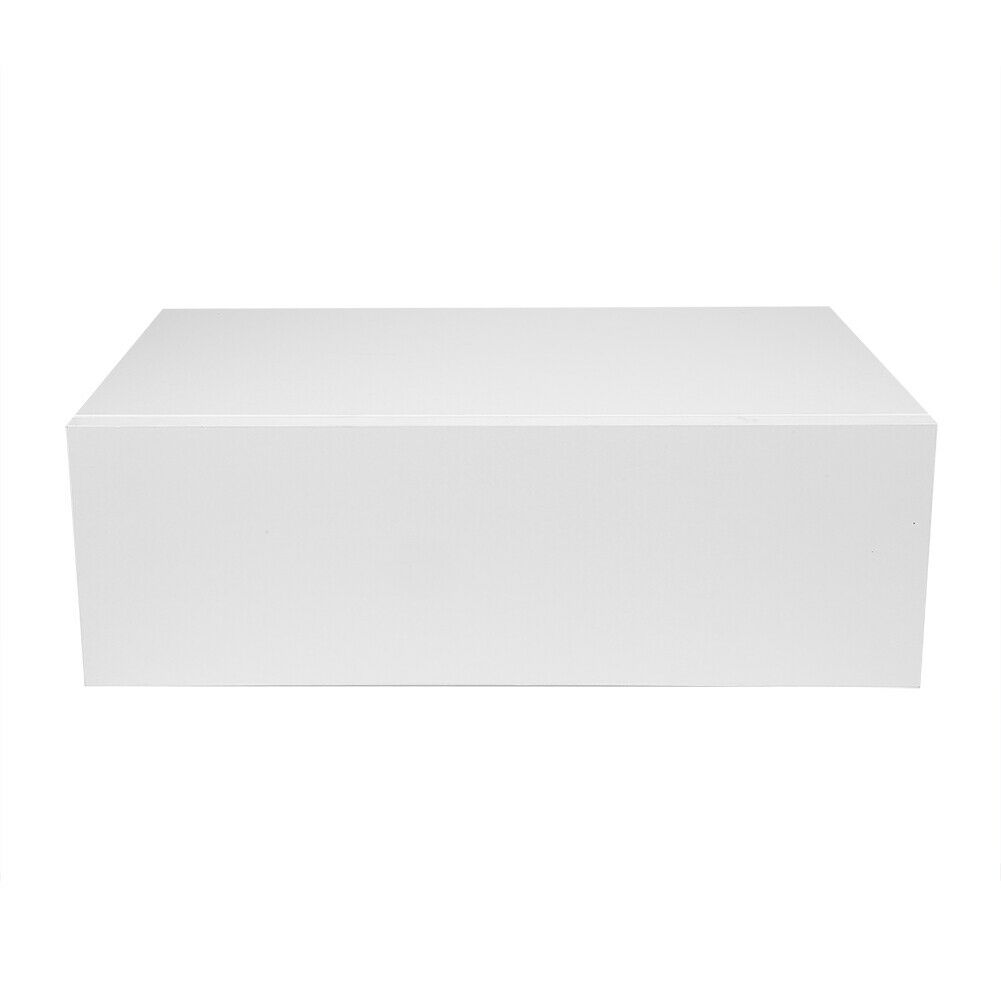 Floating Shelf with 1 Drawers Wall Mounted Bedside Table Storage Display Cabinet